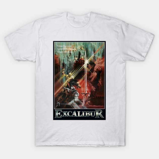 Excalibur T-Shirt by stormcrow